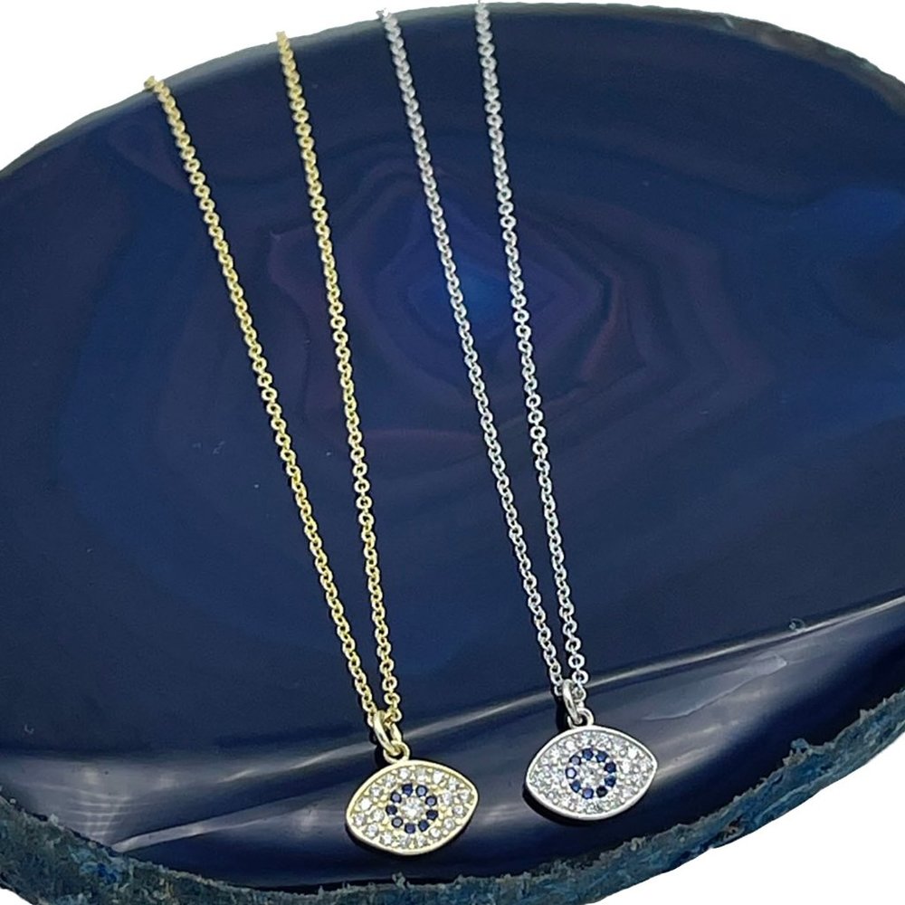 Evil Eye Necklace (925)